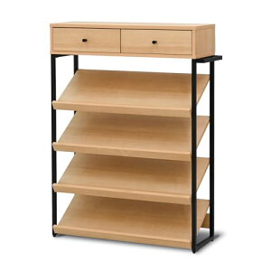 moca company SHOEBLE ^ V[YbN 73cm ȃXy[X ot 4i ʔ V[Y{bNX C C[bN ΂ i`