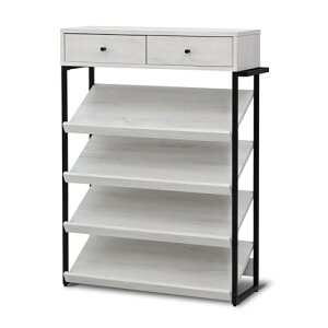 moca company SHOEBLE ^ V[YbN 73cm ȃXy[X ot 4i ʔ V[Y{bNX C C[bN ΂ zCg