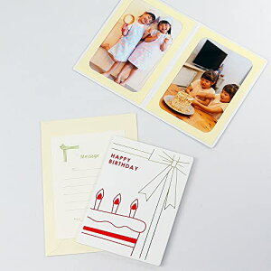 Rc䎆X ʐ^䎆 a ʐ^ƃbZ[Wꏏɑ |Pbg䎆 wHAPPY BIRTHDAY/o[Xf[P[Lx LTCY 2 (^e, zCg)