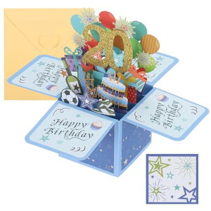 PATIKIL 20΂̒aJ[h |bvAEgaJ[h nbs[o[Xf[ AJ[hƕt j̎q  ̎q Mtg FBp 