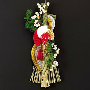  A |Y ጎ V싛̐ 10000TCY a_Ȍ֏ GgXɂ {̂Ȃ[X Japanese New Year decoration made of straw (~