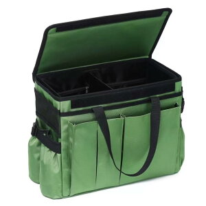 Topshine 車用 トランク 収納ボックス 大容量 折り畳み キャンプ ラゲッジルーム 蓋付き 小物整理 仕切り コンソールボックス アウトドア 車載 転落防止 容量25L 15個のポケット付き 滑り止め (