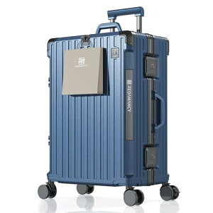 [Redamancy] �X�[�c�P�[�X �yCA�ďC×���{���z �L�����[�o�b�O �L�����[�P�[�X ���y�� ��^ �A���~�t���[�� TSA���b�N���� �X�g�b�p�[�t�� 360°�É��u���[�L�z�C�[�� �t�����g�I�[�v�� �ו��t