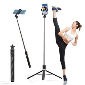 Txfuons X}zOr B_  185CM X}zX^h iphone Or 150cmȏ ZJ_ 360x]\ pm}ʐ^ gopro ANVJ A~ Rt Android/iOSΉ ^