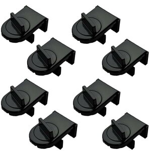 やすらぎライフ 窓 ロック 防犯 補助錠 防犯グッズ 補助鍵 サッシ 引き戸 子供 ペット ストッパー 窓ロック 8個