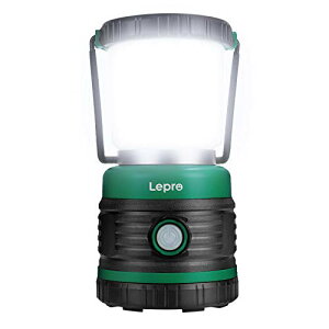 Lepro LEDランタン キャンプランタン 【超高輝度1500ルーメン/実用点灯13-240時間/電池式/昼白色・電球色・赤色切替/4つ点灯モード/無段階調光調色/防滴仕様】アウトドア ソロキャンプ お花見