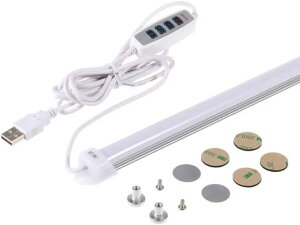 LEDバーライト 調色調光機能付き 高輝度LEDライト LED蛍光灯52cm USBライト ledデスクライト 卓上LEDライト 卓上ライト LEDスタンドライト LEDデスクスタンドライト 倉庫 ショーケース キッチン 照