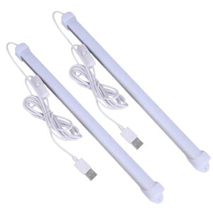 LEDバーライト 調色調光機能付き 高輝度LEDライト LED蛍光灯52cm USBライト ledデスクライト 卓上LEDライト 卓上ライト LEDスタンドライト LEDデスクスタンドライト 倉庫 ショーケース キッチン 照