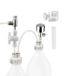 Clscea クレシー G211 水草用DIY co2ジェネレーター co2添加 化学式co2 co2 セット ランキング 水槽 二酸化炭素 ディフューザー付きペトボン