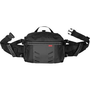 コミネ(KOMINE) バイク用 ライディングヒップバッグ ブラック 9.8L SA-204 537 雨具 カッパ