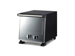 TWINBIRD(cCo[h) g[X^[ I[ug[X^[ 2Ă 21cm 960W 4iKؑ RpNg ~[fUC  ubN TS-D037PB