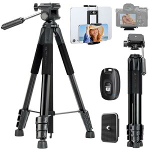 �J�����O�r K&F CONCEPT68�C���`173cm�J���� �O�r �X�}�z�O�r �y�ʎO�r �R���p�N�g �g���x���O�r 5�i�K�L�k 360°��] �ω׏d 4�L�� �|�[�^�u��5�ʃv���t�@�C���`���[�u�A���u�B�e�����R�� �t�� ��