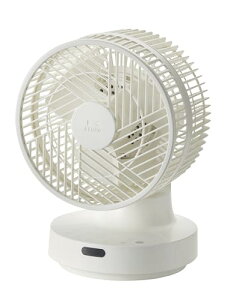 BRUNO ブルーノ サーキュレーター 扇風機 全方位サーキュレーター 静音 左右360度 上下90度 首振り 10段階 風量 衣類乾燥 空気循環 洗える ホワイト BOE143-WH