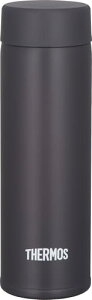 【小容量モデル】サーモス 水筒 真空断熱ポケットマグ 150ml スモークブラック JOJ-151 SMB