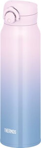 サーモス 水筒 真空断熱ケータイマグ 750ml ライラックブルー 飲み口外せてお手入れ簡単 軽量タイプ ワンタッチオープン ステンレス ボトル 保温保冷 JNR-753LTD LL-BL