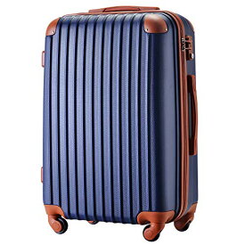 [トラベルハウス] Travelhouse スーツケース キャリーバッグ キャリーケース 超軽量 TSAロック搭載 機内持込 360度回転 ファスナー式 国際的 半鏡面 人気色【一年 （25色4サイズ対応） (Sサイズ（3