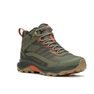 [] nCLOV[Y SPEED STRIKE 2 MID WATERPROOF h Y OLIVE 27.0 cm 2E