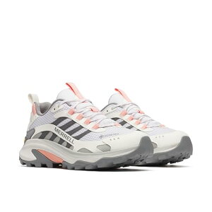 [] nCLOV[Y MOAB SPEED 2 GORE-TEX fB[X WHITE/SOFT CORAL 24.0 cm 2E