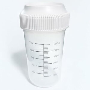 プロテインシェイカー 小さめ シェーカー シェーカ 目盛り付き シェーカーボトル 目盛 牛乳 豆乳 容器 混ぜる
