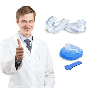 2個入り マウスピース 歯ぎしり防止 マウスガード いびき防止グッズ 睡眠改善 よく寝る イビキ 鼾 対策 睡眠質の改善 睡眠用 ガード 歯を保護する 成形可能 格闘技可能 男女兼用 防止グッズ