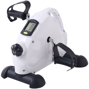 UPstore エアロバイク ミニ フィットネスバイク 足漕ぎマシン 自宅で運動 無段階負荷調整 マグネット 大型液晶 省スペース 静音設計 小型トレーニングマシン 健康器具 有酸素運動 室内運動