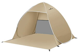 PYKES PEAK(pCNXs[N) |bvAbv eg LbYeg TVF[h yuŃpbƍL/Vo[R[eBOzȈՃeg POP UP TENT S5F yOEL[obOt (SANDKHAKI)