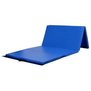 KaRaDaStyle 体操 マット 特大 折りたたみ ストレッチマット エクササイズ 子供 プレイマット 鉄棒 跳び箱 リングフィット 運動 筋トレ ヨガマット スポーツマット 厚手 防音 室内 家庭用 連結 2