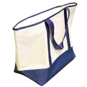 オカザキ 大容量 保冷バック エコバック 買い物 肩掛け 保冷剤 ポケット 冷凍食品 まとめ買い 約40×65×25cm