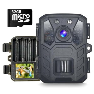 SecuSTATION [J[ ^ gCJ O h Qb \[[ Ή 1080pΉ ԊO ԎBe lZT[ dr ĎJ _J }CN  microSDJ[h 32GBt h