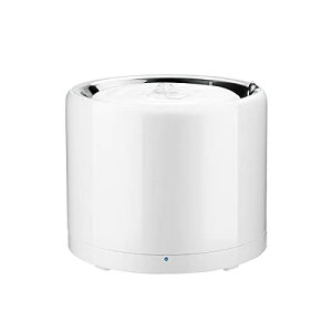 PETKIT ペット 給水器 水飲み器 コードレス 静音ポンプ 循環式 三重濾過 自動パワーオフ LEDライト付き 大容量 猫 犬 1.8L ホワイト EVERSWEET 3 PRO