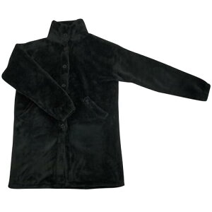 リヴェール ブラックレーベル 着る毛布 ルームウェア 男女兼用 あったか 暖かい スキンケア CICA レディース メンズ かいまき 静電気防止 保湿 蓄熱 防寒 秋用 冬用 無地 おしゃれ 黒