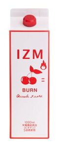 yfhN IZM BURN ACEROLA TASTE CY o[ AZeCXg 1000ml