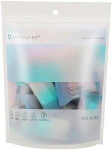 Holomua Hiro 圧縮タオル 使い捨てタオル 旅行 便利グッズ フェイスタオル 防災 40×25cm 22枚入り