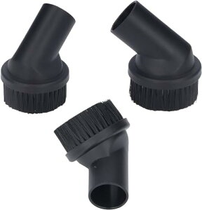3個入り 掃除機 ブラシヘッド 掃除機 ブラシノズル 汎用 35mm/1.38in内径 掃除機 ヘッドブラシ 掃除機丸ブラシ 掃除機 毛ブラシ 丸型ダストブラシ掃除機アタッチメントソファの隙間を掃除する
