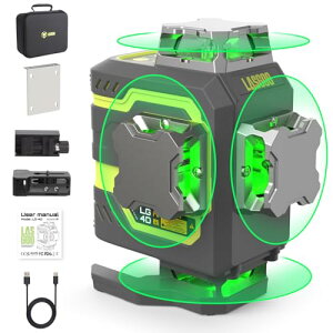 LasGoo LG-4D 16 �ΐF���[�U�[�r�[�� 4×360° ���[�U�[���x���A��������ѐ����̗��������C�A�E�g���\�ȃZ���t���x�����O�c�[���A���݂�Ǌ|���p�r�ɍœK�A���C�s�{�b�g�u���P�b�g�t��