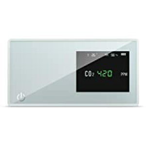 co2センサー co2 測定器 CO2マネージャー 二酸化炭素濃度計 温 湿度計 co2モニター 二酸化炭素計 空気質検知器 反応早い 高精度 多機能 濃度測定 日本語説明書付き