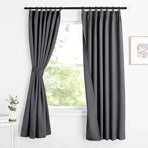 NICETOWN J[e Ռ 1 fM h 100cm110cm O[ 2Zbg ȃGl g[̌Abv h JtF[J[e o   Q c iX