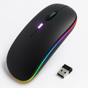 yVoE^z}EX  CX}EX É݌v/Type-C[d / 2.4GHzBluetoothfAڑ / 3iKDPI/ 7FLEDCg / xZT[/ȃGl[h/^ѕ֗/RpN