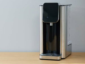 AL COLLE(アルコレ) 瞬間湯沸かしサーバー AWS1301W 2.7L ステンレス 10秒で沸く 電気ケトル ウォーターサーバー 湯沸かし おしゃれ ブラック シルバー スリム 温度調節 自動 ギフト プレゼント