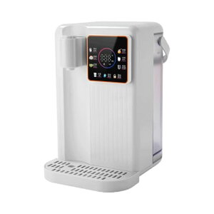 Sarinyウォーターサーバー 、家庭用湯沸かし器、2024新登場、 卓上ウォーターサーバー タッチスクリーン、温度調整 3秒瞬間熱湯 温水 冷水 3.5L 卓上家庭用 2000Wハイパワー 温度調節ウォーター