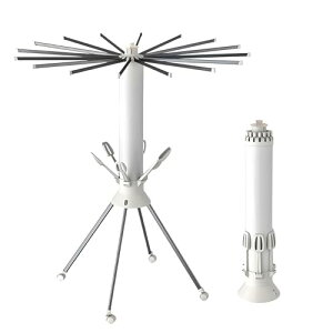 物干しスタンド 洗濯物干し 部屋干し 洗濯ラック 360° フル回転 伸縮自在 折りたたみ式 八爪魚型 シューズラック内蔵 ステンレス製 立体収納 風通し良好 カビ防止 大容量 家族向け 安定四脚