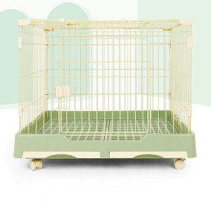 TY N&S ペットケージ 小動物ケージ 犬ケージ 猫ケージ キャットケージ キャスター付き トイレ付き 引き出しトイレ 猫 犬用 屋根付き 天窓 脱走防止 組立簡単 掃除簡単 いぬ ネコ うさぎ ハ