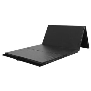 KaRaDaStyle 体操 マット 特大 折りたたみ ストレッチマット エクササイズ 子供 プレイマット 鉄棒 跳び箱 リングフィット 運動 筋トレ ヨガマット スポーツマット 厚手 防音 室内 家庭用 連結 2