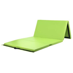 KaRaDaStyle 体操 マット 特大 折りたたみ ストレッチマット エクササイズ 子供 プレイマット 鉄棒 跳び箱 リングフィット 運動 筋トレ ヨガマット スポーツマット 厚手 防音 室内 家庭用 連結 2