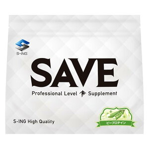 ピー プロテイン SAVE ピープロテイン ナチュラル エンドウ豆プロテイン ノンフレーバー 無添加 (1kg)