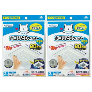 mA~ zRƂtB^[ 20cm×20cm 3 2Zbg C gC C C \邾 tB