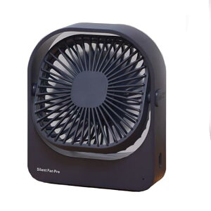 Mottinhill ����@ �f�X�N�g�b�v �É��t�@�� ���C�����X - 360°��] 3�i�K�̑��x�ݒ� ������ �|�[�^�u����p�t�@�� �I�t�B�X�A����A���p - F102 (�O���[) (�u���[-�R�[�h���X)