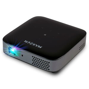 プロジェクター 家庭用 4K対応 ポータブル Wi-Fi2.4G/5G 8000mAh Youtube Netflix Hulu スマホ/PC/ゲーム機/DVD対応 Bluetooth5.2 Android11 自動台形補正 短距離投影 小型 コンパクト ミニ アウトドア キャンプ M