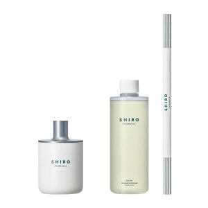 SHIRO zCg[ tOXfBt[U[Lbg(e+lߑւpLbh+XeBbN 3_Zbg) 300mL 3ڈ [tOX