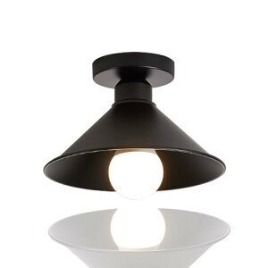 KY LEE シーリングライト 照明 おしゃれ 照明器具 ライト リビング キッチン 間接照明 工業 かわいい 天井照明 リビング用 居間用 ダイニング用 食卓用 黒 モダン 居間用 間接照明